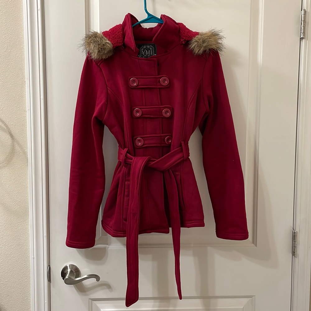 Red Dressy Coat